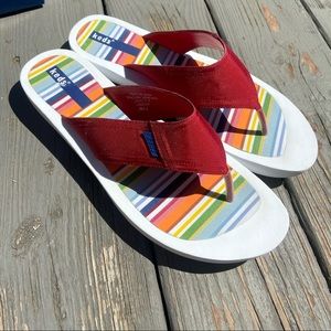 Keds Red Sandal
